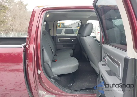 2016 Ram 1500 Slt из США, поврежденный, VIN 1C6RR7TT2GS314234